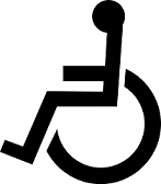 Wheelchair-symbol